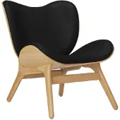 UMAGE A Conversation Piece Loungestoel Laag Oak | Black