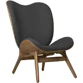 UMAGE A Conversation Piece Loungestoel Hoog Dark Oak | Shadow