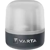Varta 17670101111 Dynamo Lantern Werklamp LED werkt op een accu 50 lm