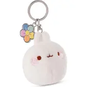 Nici MOLANG Sleutelring Meerkleurig, Wit