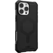 Uag Essential Armor MagSafe voor de Apple iPhone 16 Pro Max - Zwart
