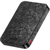 SmartaSaker CarbonMag Powerbank Qi2 10000 mAh - MagSafe Compatible - Slim Draadloos Opladen - Manetisch - Koolstofvezel - 20W