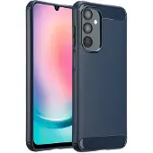 IMoshion Brushed Backcover voor de Samsung Galaxy A26 - Donkerblauw