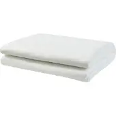 Casa.pro Elektrische deken warmtedeken wit tweepersoons 160x140 cm