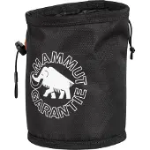Mammut - Gym Print Chalk Bag - Pofzakje One Size, zwart