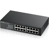 Zyxel GS1100-16 - Netwerkswitch - Unmanaged - 16 Poorten