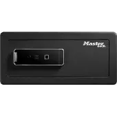 Master Lock LX110BEURHRO biometrische kluis om kostbaarheden te beschermen, zwart, 19,5 x 43 x 37 cm