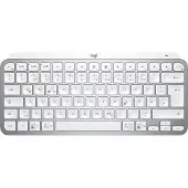 Logitech MX Keys Mini - Toetsenbord - Verlichte Toetsen - Bluetooth - Lichtgrijs