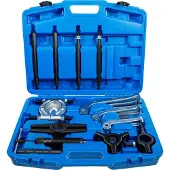 Bgs Voertuig gereedschap, Hydraulische trekkerset 10 t 25-delig.