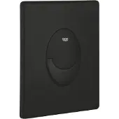 GROHE Bedieningspaneel Start - Kunststof - Mat Zwart - Tweeknops - 16,6x10,7cm