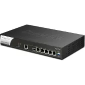 Draytek Vigor 2962 - Router - 2.5 Gigabit Ethernet - Zwart
