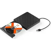 Krux KRX0071 (DVD-station), Optische drive, Zwart