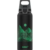 SIGG - WMB Traveller - Drinkfles 1 l, zwart