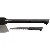 Gerber Gator Combo Axe II bijl met handzaag, 22-41420
