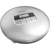 Grundig GCP1020 Discman CD, CD-R, CD-RW, MP3 Zilver