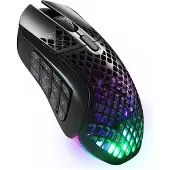 SteelSeries Aerox 9 Draadloze Gaming Muis Zwart