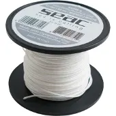 Seac Sub 50 M Dyneema Line Wit 1.1 mm