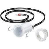 ESYLUX EP10423048 Aanwezigheidsmelder (plafond) Inbouw (in muur) 360 ° Bont IP55