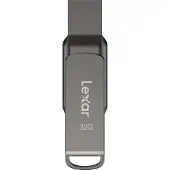 Lexar JumpDrive D400 OTG 32GB Dual Type C And Type A USB
