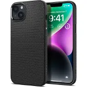 Spigen Liquid Air Apple iPhone 14 Back Cover Zwart