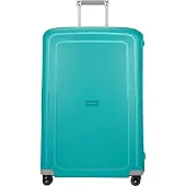 Samsonite S'Cure Spinner 81 cm Aqua Blue