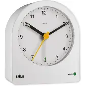Braun BC22 W quartzwekker, wit