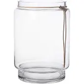 ERNST Glazen Vaas Doorzichtig 10,8 Cm - Vazen Glas Clear - 364329