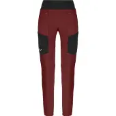Salewa - Women's Puez DST Warm Cargo Tights - Trekkingbroek 40, rood