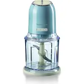Ariete 0438/05 - Vintage hakmolen - 600 ml Inhoud - 400 Watt-| 2 snelheden - Blauw