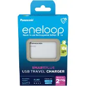 Eneloop Bq-cc87 Batterijlader Wit