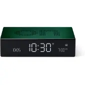 Lexon - Flip - Premium - Omkeerbare LCD wekker - Donker groen
