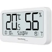 Techno Line Thermometer WS 9455 107x55x13mm wit