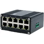 EXSYS EX-62025 (10 Havens), Netwerkschakelaar, Zwart