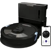 Shark AI Ultra 2-in-1 robotstofzuiger, Robot stofzuiger, Zwart