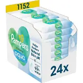 Pampers Natte doekjes Harmonie Aqua, 1.152 doekjes (24 x 48 stuks)