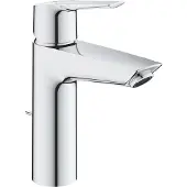 GROHE QuickFix Start - Wastafelkraan met trekwaste, chroom 23455002