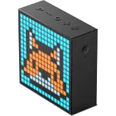 Divoom - Timebox Evo - Pixelart Bluetooth Speaker - Zwart Wekker