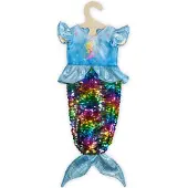 Heless Poppenjurk Zeemeermin met Pailletten, 35-45 cm