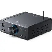 Fiio K9 (Versterkingsschakelaar, USB DAC, Bluetooth), Hoofdtelefoonversterkers, Zwart
