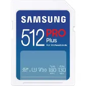 Samsung SDXC PRO Plus 512GB 130MB/s