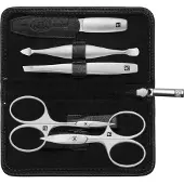 Zwilling Premium leren etui Black 5-delig Manicureset 5 st