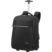 Samsonite Litepoint 2 wielen Rugzak trolley 48 cm Laptopvak zwart
