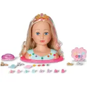 Baby Born Sister Styling Head Princess Doll Roze 43 cm Kinderen