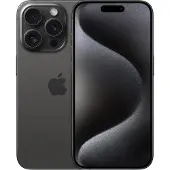 Apple iPhone 15 Pro | 512 GB | Dual-SIM (eSIM, Nano-SIM) | Zwart titanium
