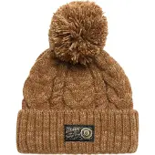Superdry Bruine grof gebreide muts (OSFA), Casual, Acryl Y9010189A