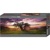 Heye Puzzle Puzzel Oak Tree 2000 Panorama - 2000 stukjes - Meerkleurig