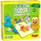 Haba Freddy & co - IQ spel - 5+