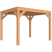 Woodvision Douglasvision Buitenverblijf Modern 300x300