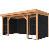 Woodvision Douglasvision Buitenverblijf Comfort Compleet 500x270