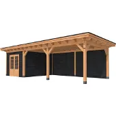 Hillhout Douglas Plat dak Prestige 900x360